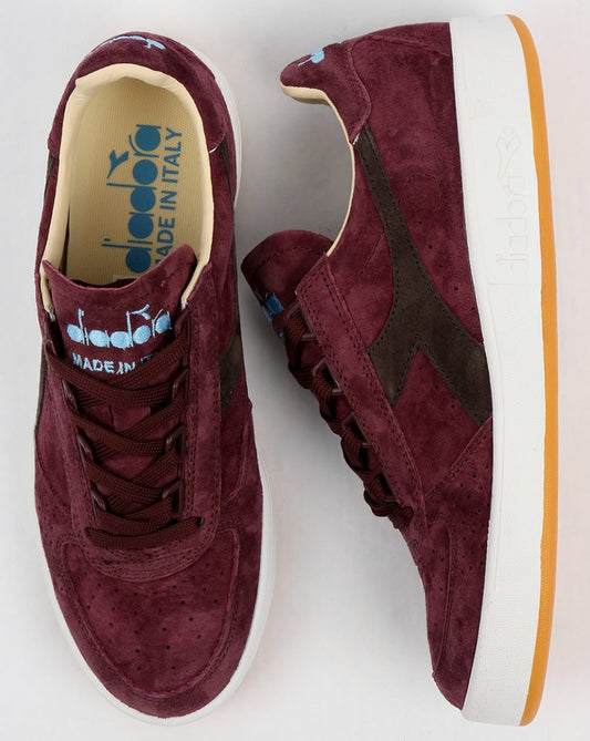 Diadora Diadora B Elite Italia Wildledertrainer Decadent Chocolate