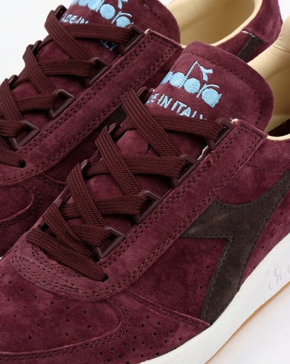 Diadora B Elite Italia Wildledertrainer Decadent Chocolate