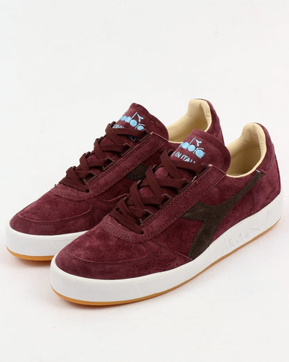 Diadora B Elite Italia Wildledertrainer Decadent Chocolate