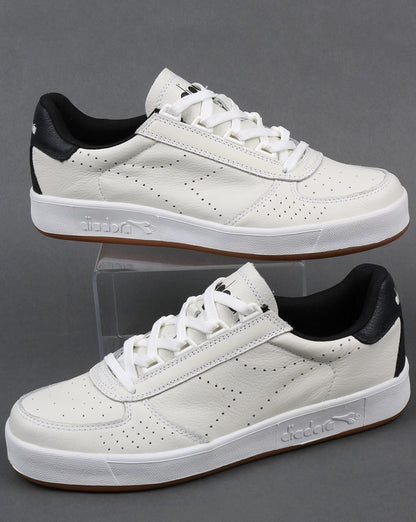 Diadora B. Elite Premium L Sneaker Weiß/Schwarz