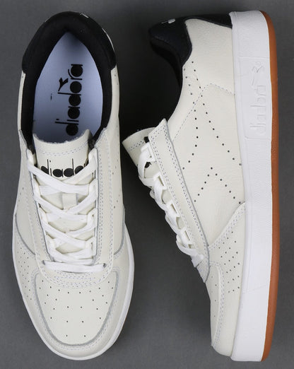 Diadora B. Elite Premium L Sneaker Weiß/Schwarz