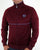 Sergio Tacchini Star Track Top Claret/Sky
