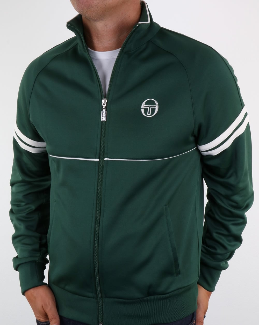 Sergio Tacchini Star Trainingsjacke Waldgrün