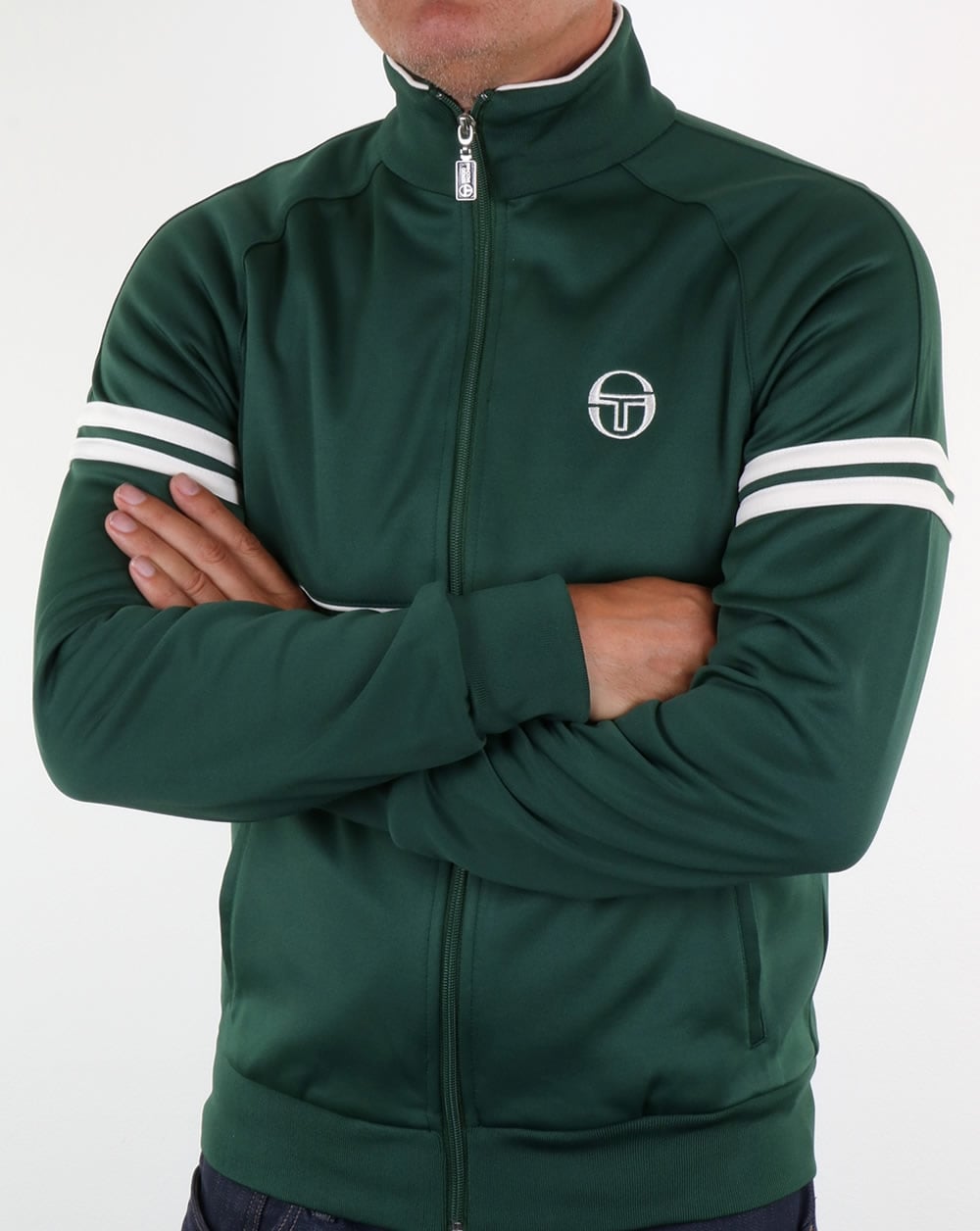 Sergio Tacchini Star Trainingsjacke Waldgrün