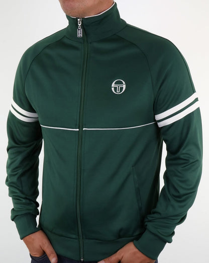 Sergio Tacchini Star Trainingsjacke Waldgrün