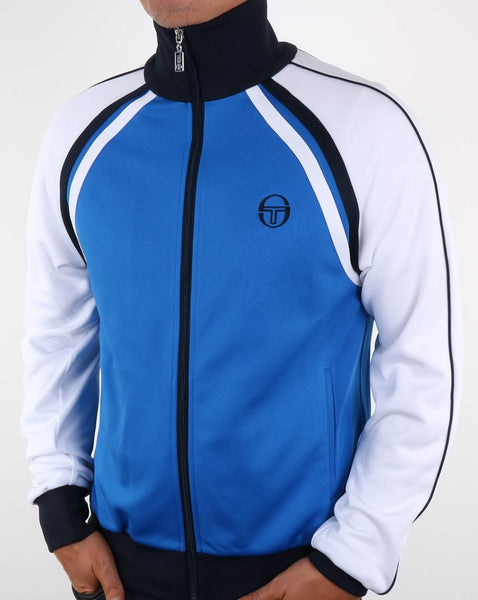 Sergio Tacchini Ghibli Track Top Royal/white