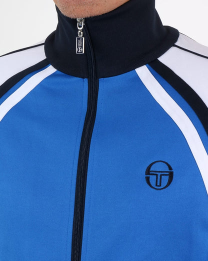 Sergio Tacchini Ghibli Track Top Royal/weiß