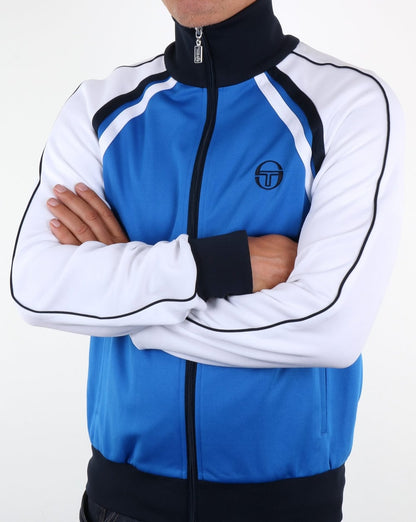 Sergio Tacchini Ghibli Track Top Royal/weiß