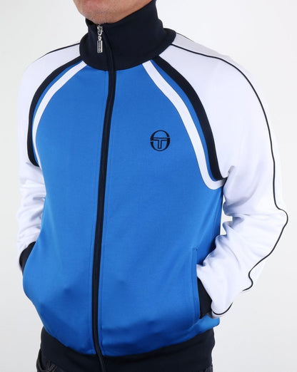 Sergio Tacchini Ghibli Track Top Royal/weiß