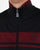Sergio Tacchini Masters Track Top Black/Burgundy