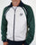 Sergio Tacchini Ghibli Track Top Ivory/Forest Green