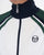 Sergio Tacchini Ghibli Track Top Ivory/Forest Green