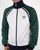 Sergio Tacchini Ghibli Track Top Ivory/Forest Green