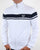 Sergio Tacchini Masters II Track Top White/Navy