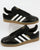 Adidas Gazelle Leather Trainers Black/White Gum