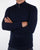 Aquascutum Hamilton Half Zip Knit Navy