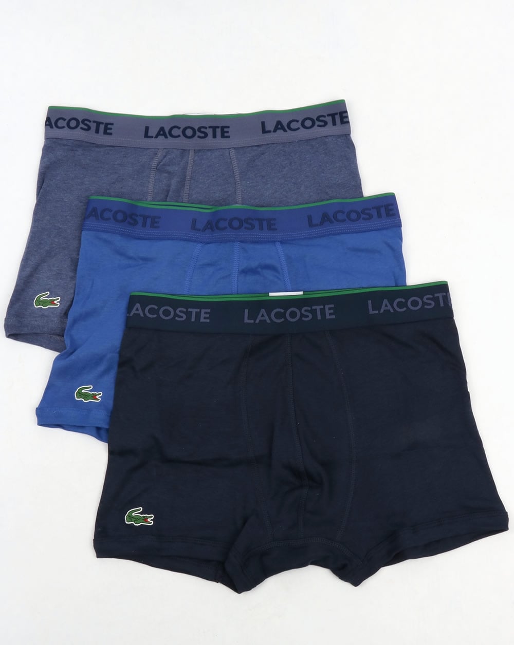 Lacoste Dreierpack Boxershorts Blau