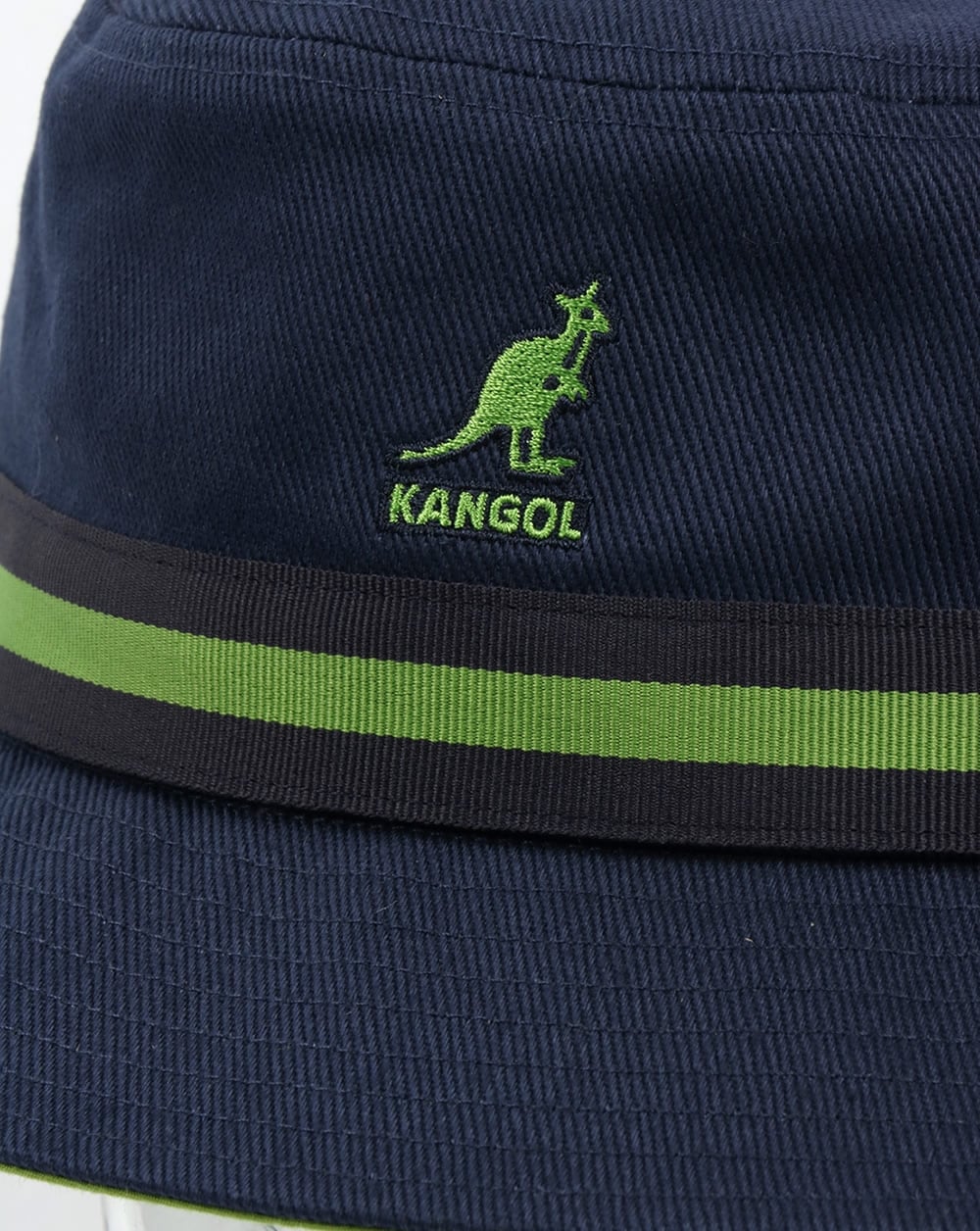 Kangol Stripe Lahinch Hat Navy