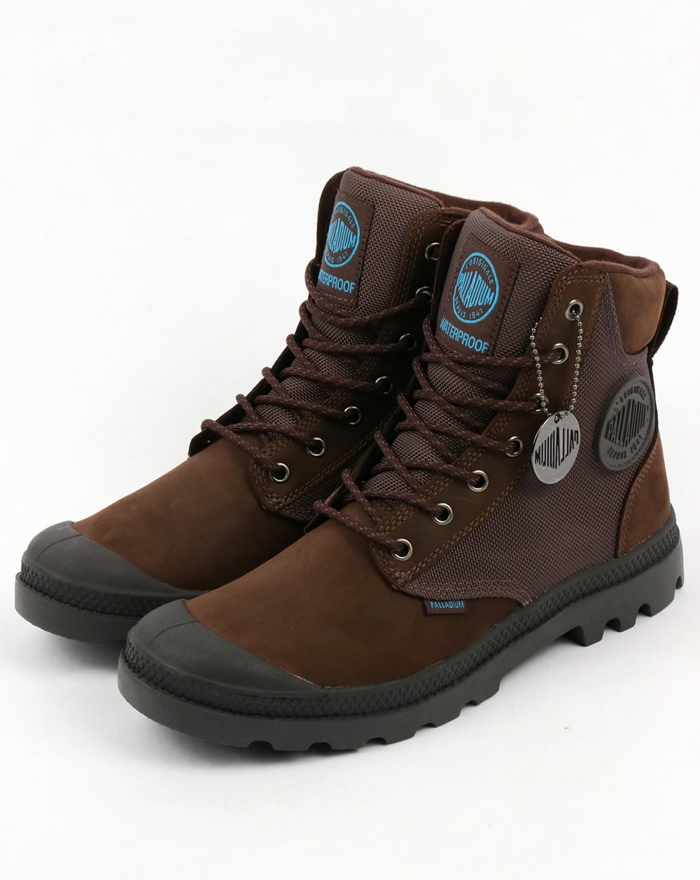 Palladium Pampa Sport Cuff WPN Boot Schokolade/Schmiede