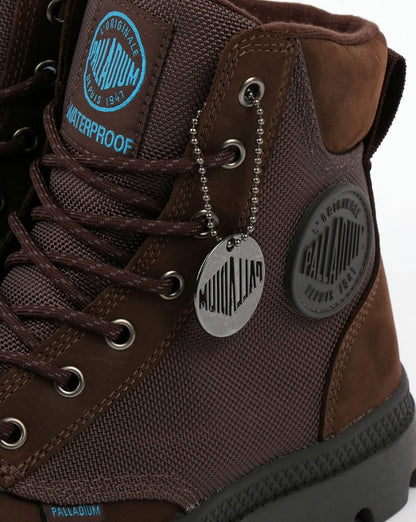 Palladium Pampa Sport Cuff WPN Boot Schokolade/Schmiede