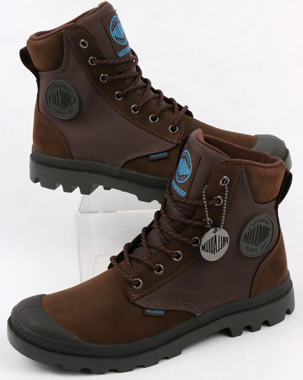 Palladium Pampa Sport Cuff WPN Boot Schokolade/Schmiede