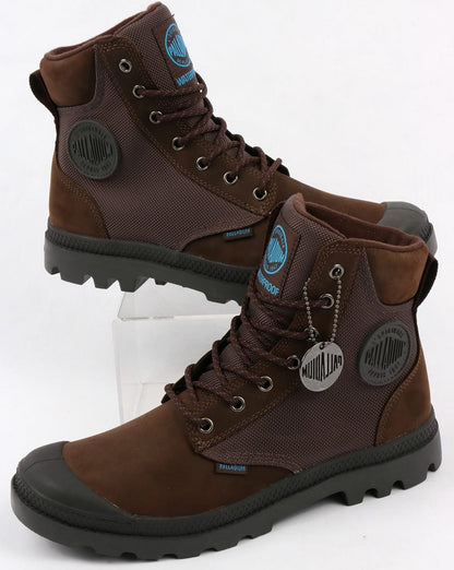 Palladium Pampa Sport Cuff WPN Boot Schokolade/Schmiede