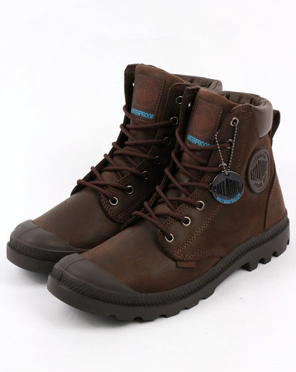 Palladium Pampa Cuff WP Lux Boot Schokolade