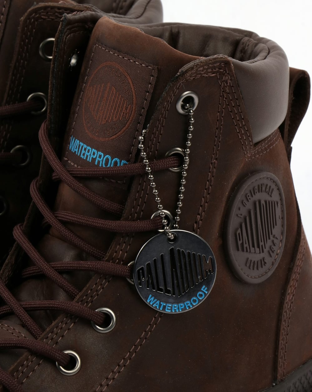 Palladium Pampa Cuff WP Lux Boot Schokolade