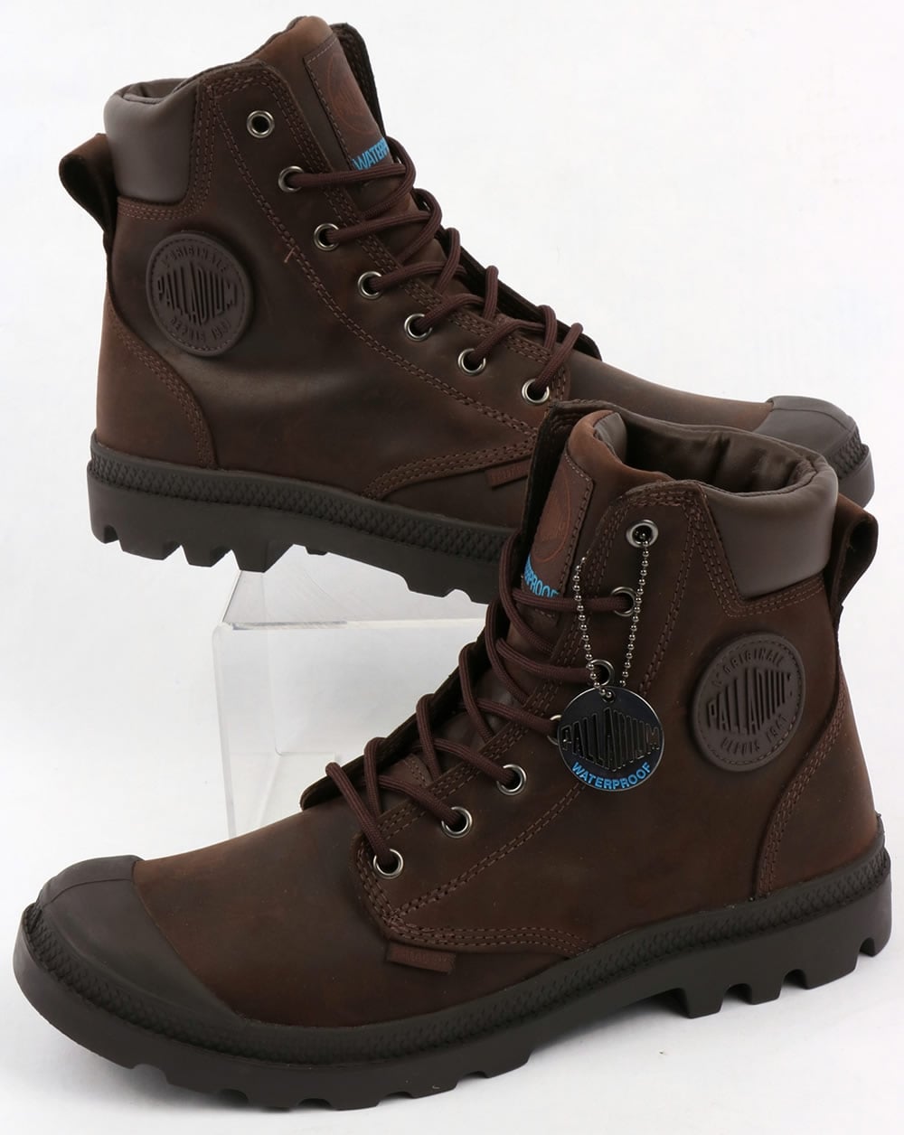 Palladium Pampa Cuff WP Lux Boot Schokolade