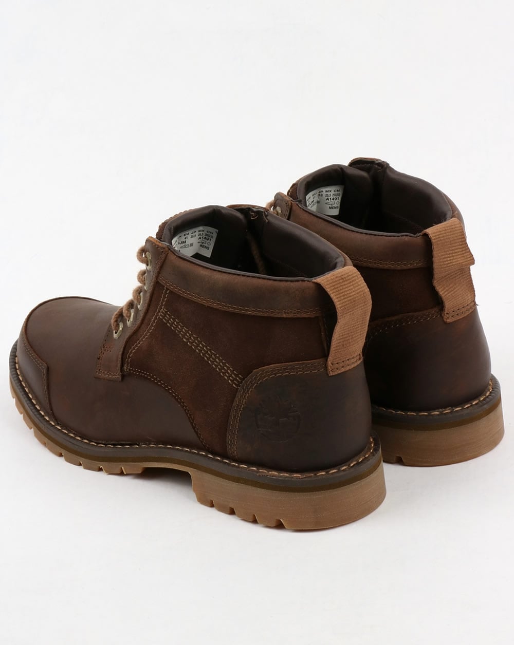 Timberland Larchmont Chukka-Stiefel Gaucho Saddleback