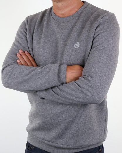 Henri Lloyd Bredgar Sweatshirt Graphite Marl