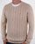 Tommy Hilfiger Cable Knit Jumper Bone White