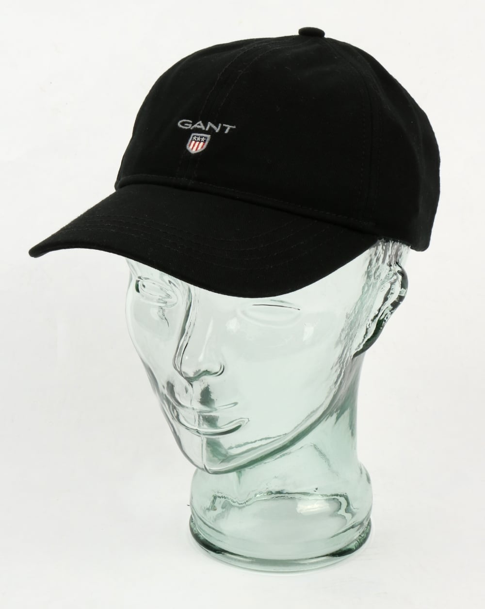 Gant Twill-Cap Schwarz