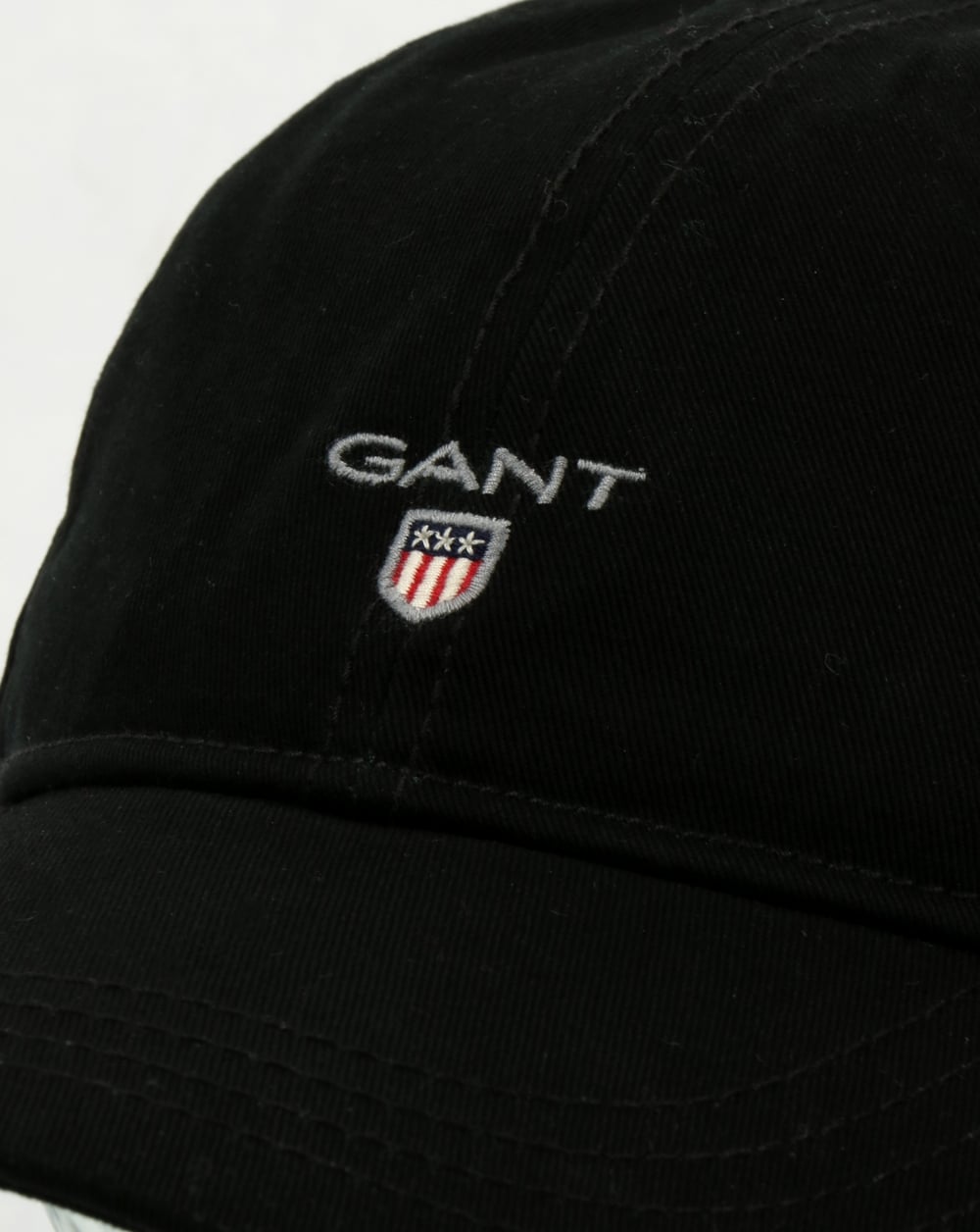 Gant Twill-Cap Schwarz