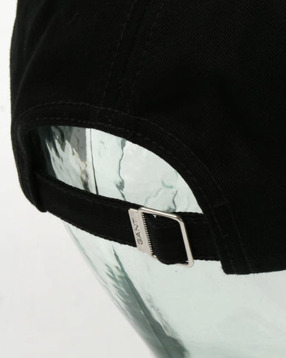 Gant Twill-Cap Schwarz