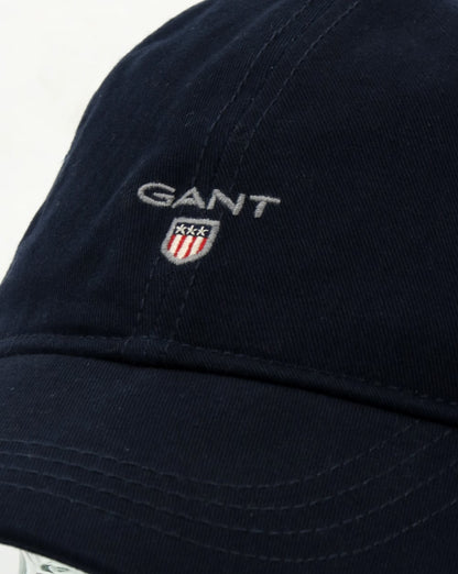 Gant Twill-Kappe, Marineblau