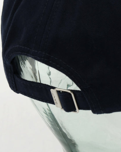 Gant Twill-Kappe, Marineblau