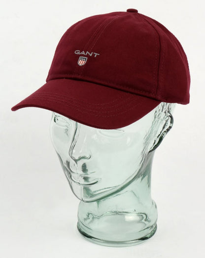 Gant Twill Cap Lila Wein
