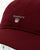 Gant Twill Cap Purple Wine