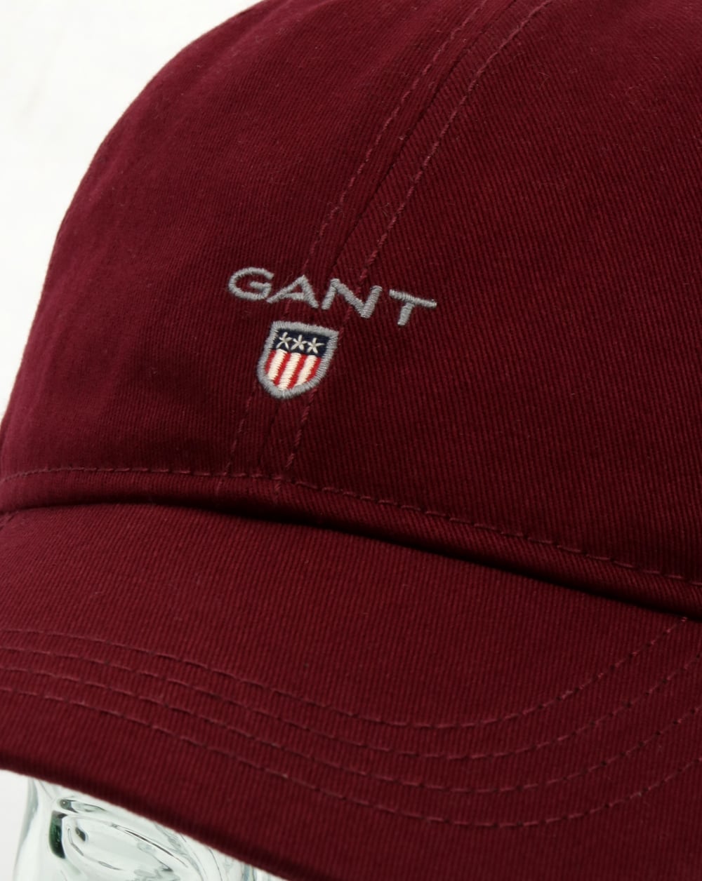 Gant Twill Cap Lila Wein