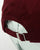 Gant Twill Cap Purple Wine
