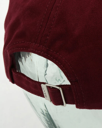Gant Twill Cap Lila Wein
