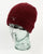 Gant Fleece Lined Beanie Purple Wine