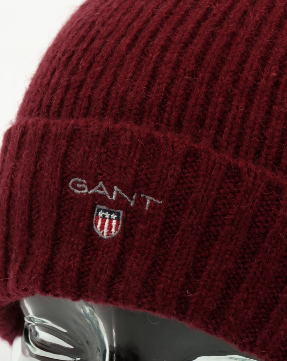 Gant Fleece Lined Beanie Lila Wein