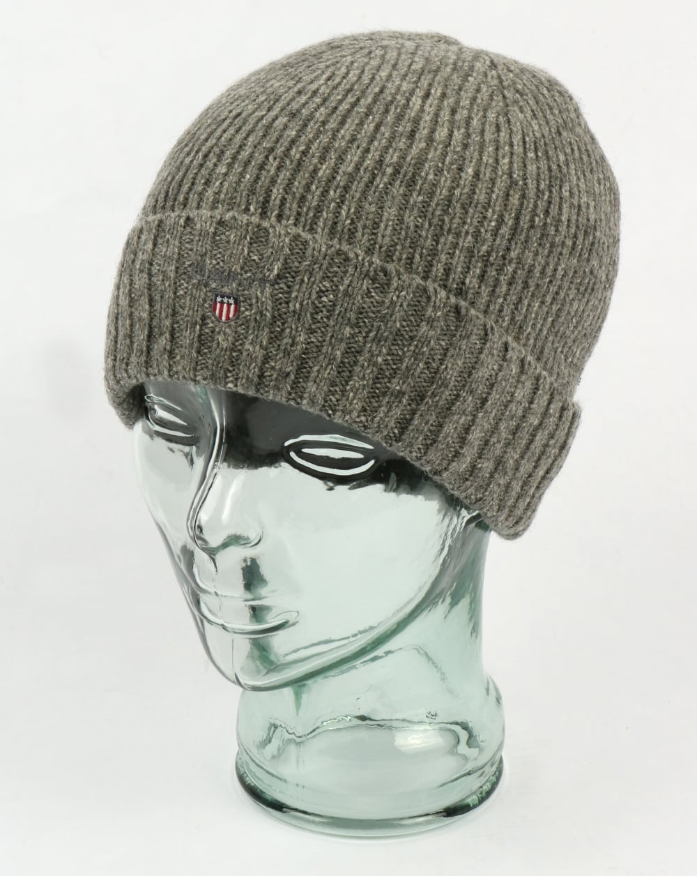 Gant Fleece Lined Beanie Dunkelgrau