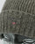 Gant Fleece Lined Beanie Dark Grey