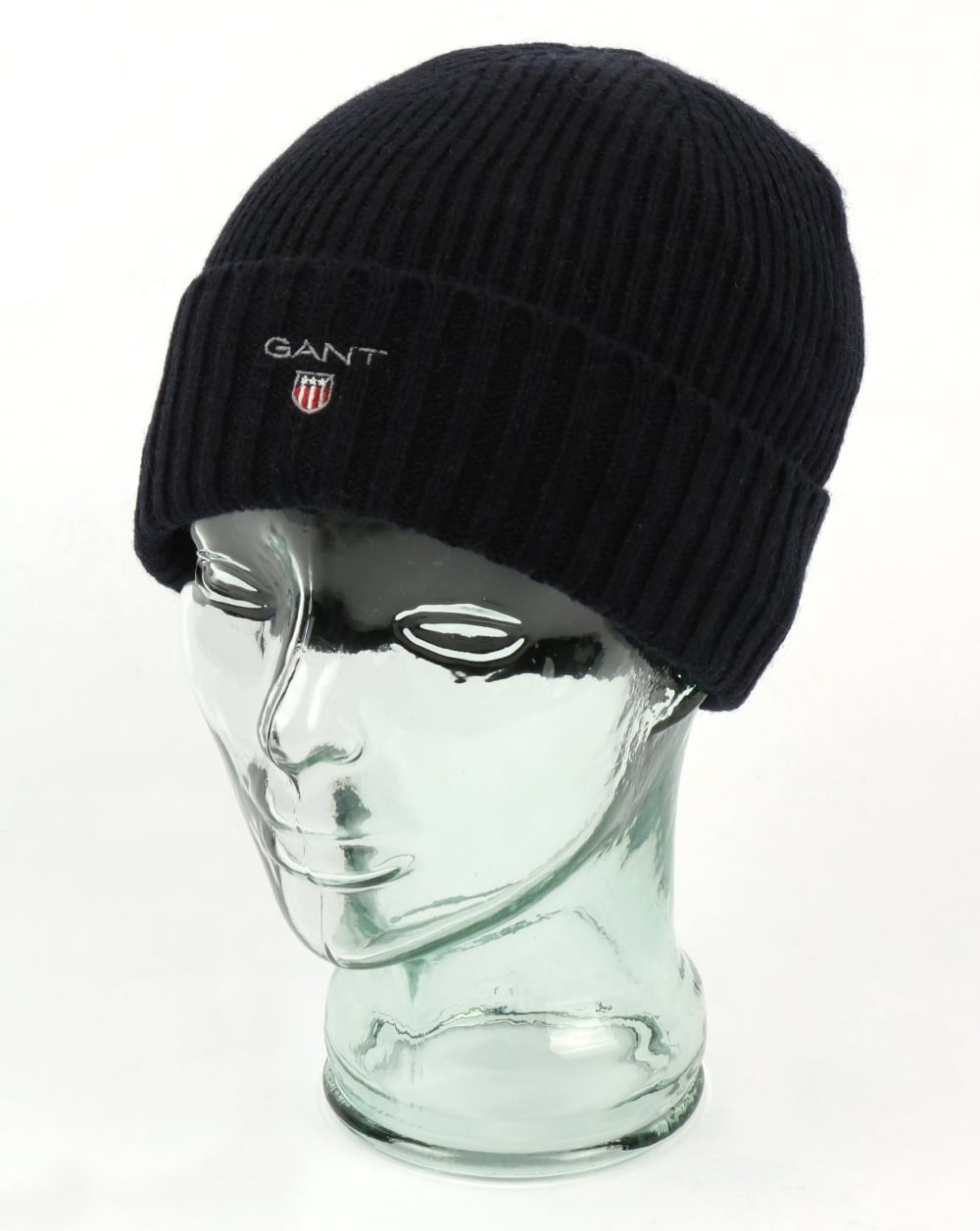 Gant Fleece Lined Beanie Navy