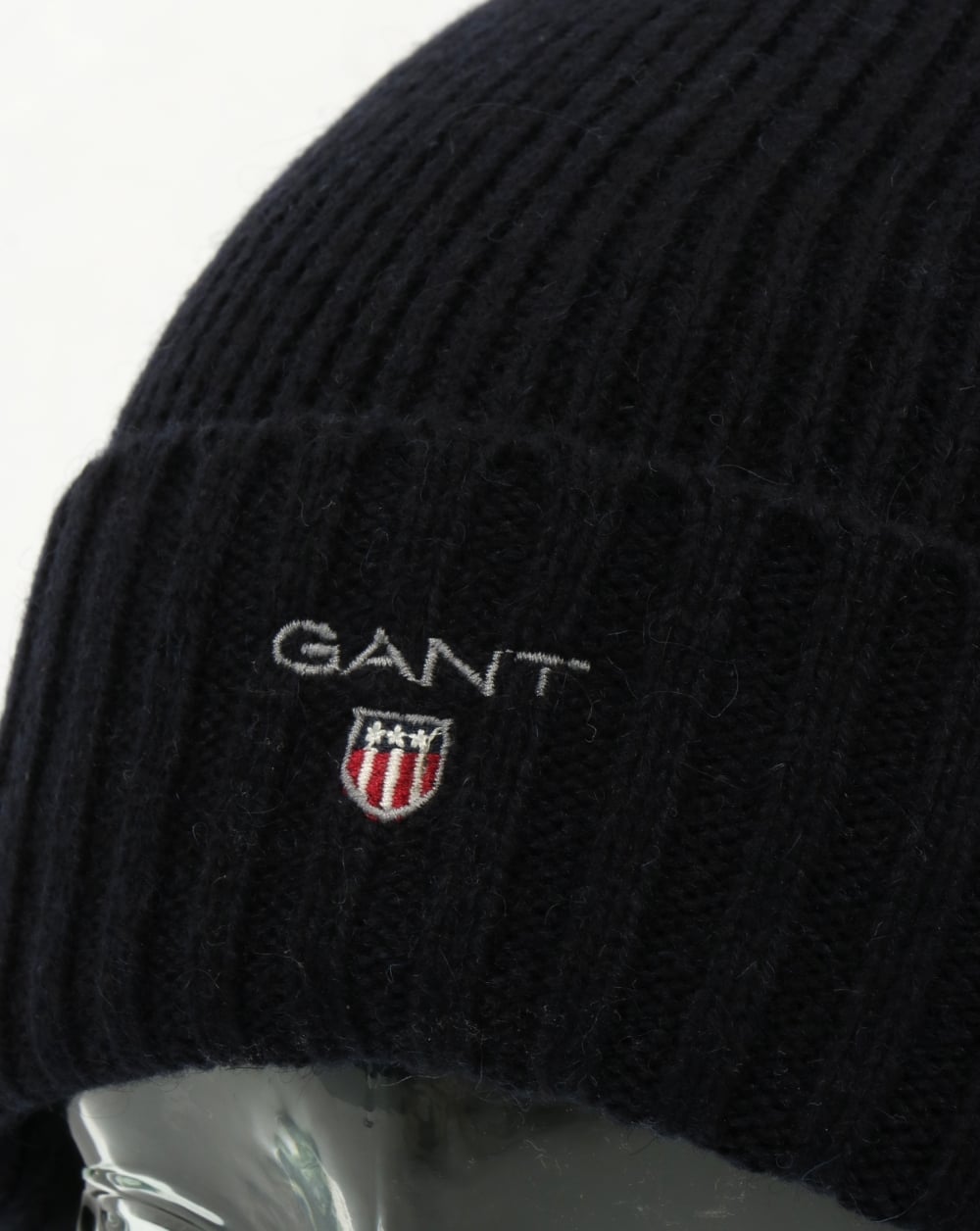 Gant Fleecegefütterte Beanie Navy