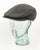 Gant Herringbone Drivers Cap Charcoal Melange