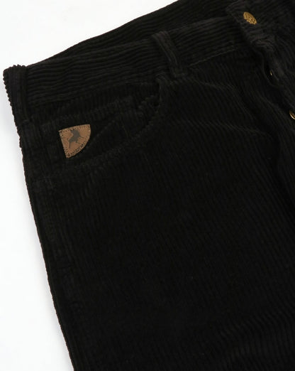 Lois Dallas Jumbo Cord Schwarz